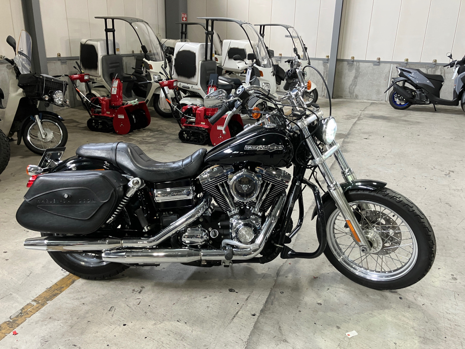 HD SUPER GLIDE FXDC1580 2013