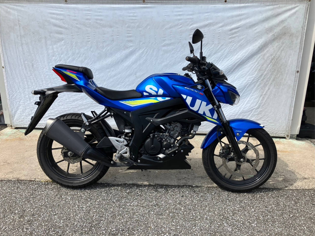 Suzuki GSX-S125A