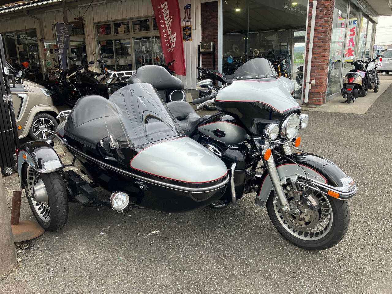 HD ELECTRA GLIDE FLHTCU1340 SIDECAR 2010
