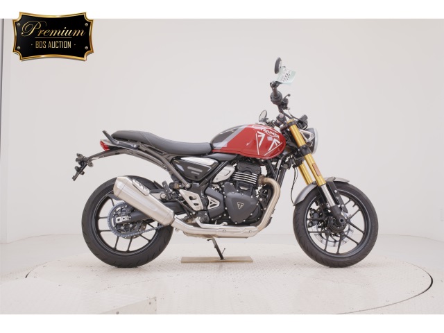 Triumph speed 400 2025