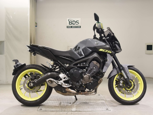 Yamaha MT-09A 2018