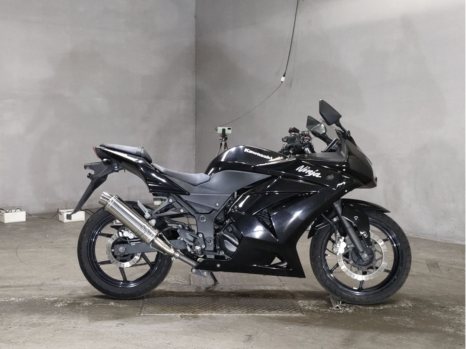 Kawasaki NINJA250R 2009