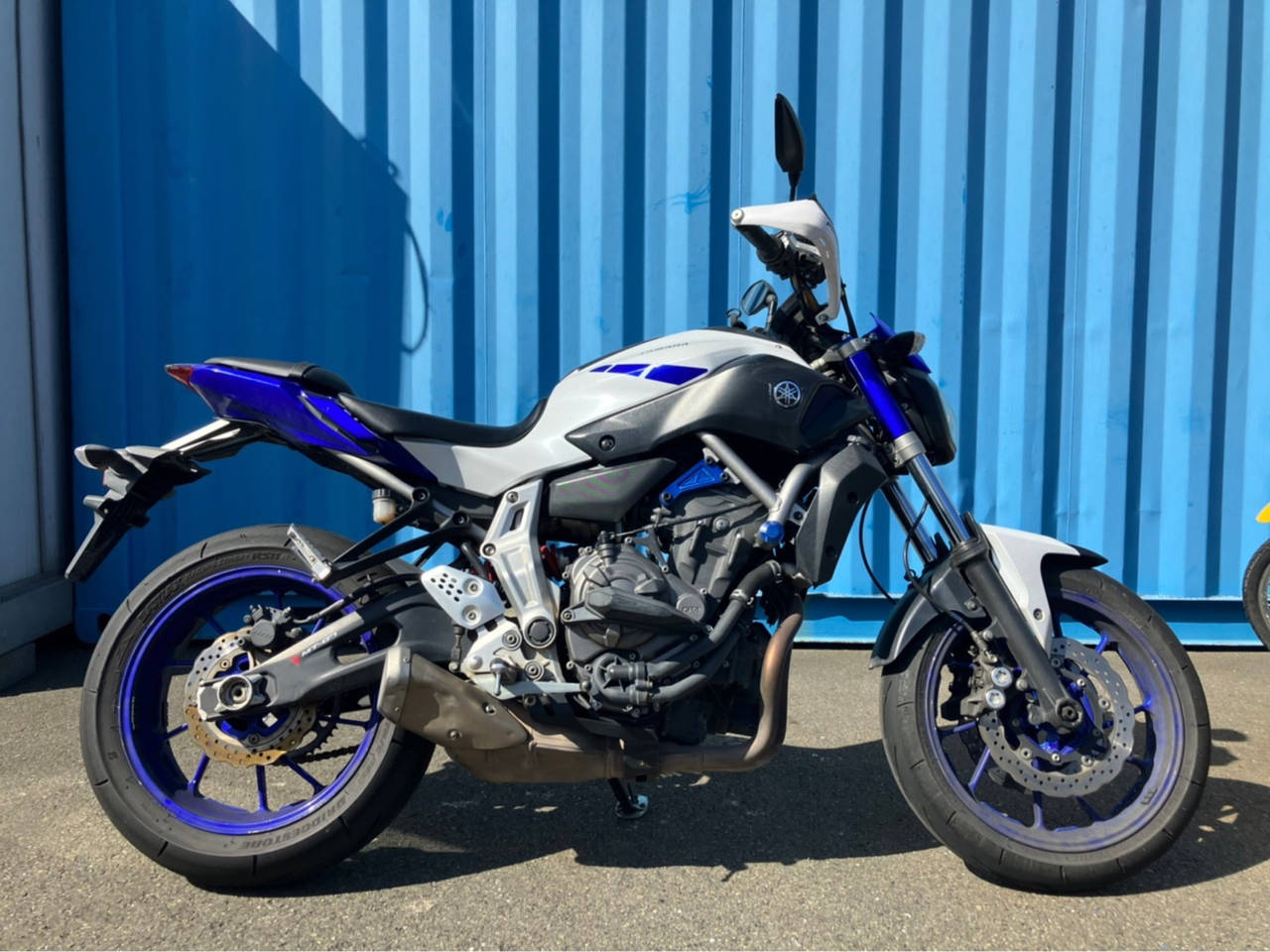 Yamaha MT-07 2014