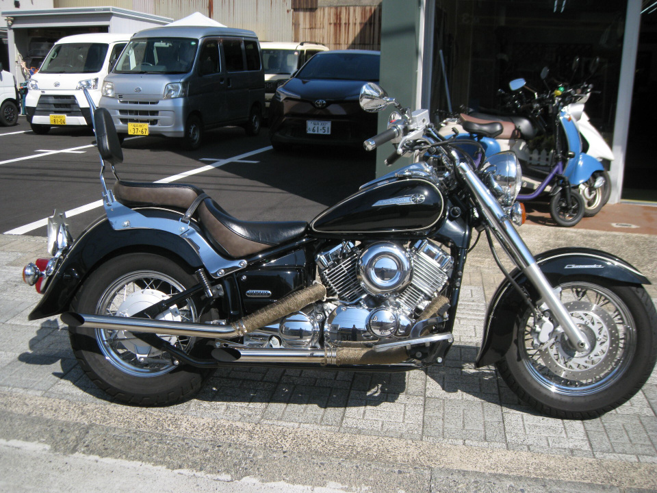 Yamaha DRAGSTAR XVS400 CLASSIC 2013