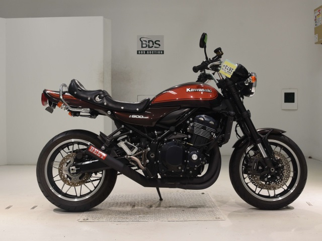 Kawasaki Z900RS 2017