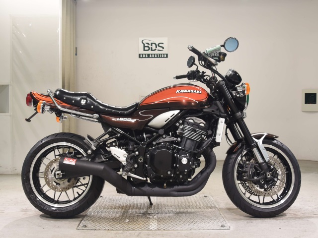 Kawasaki Z900RS 2018