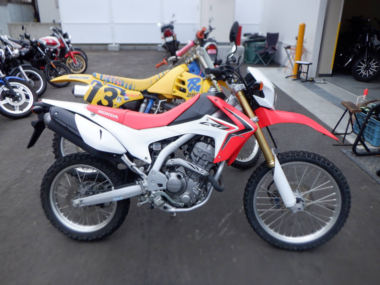 Honda CRF250L 2013