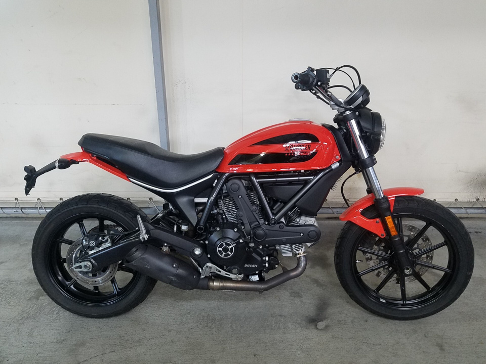 Ducati SCRAMBLER 2019