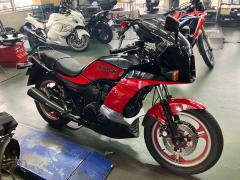 Kawasaki GPZ750 TURBO 1985