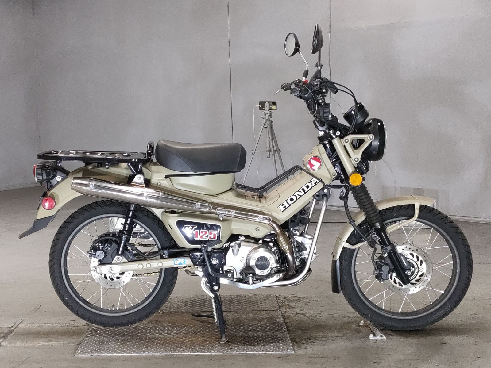 Honda CT125 HUNTERCUB 2020