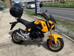 Honda MSX125 GROM 2015