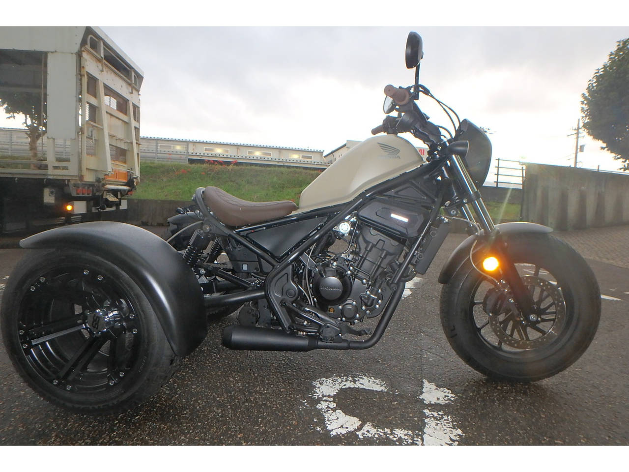 Honda REBEL CMX250 TRIKE 2020