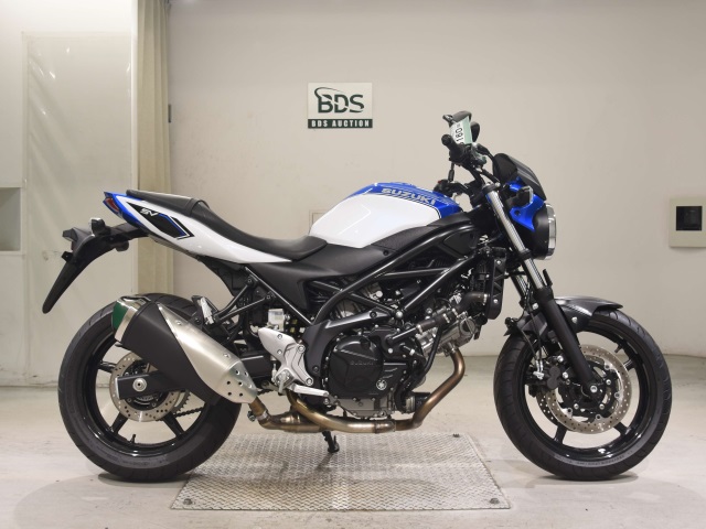 Suzuki SV650 2018