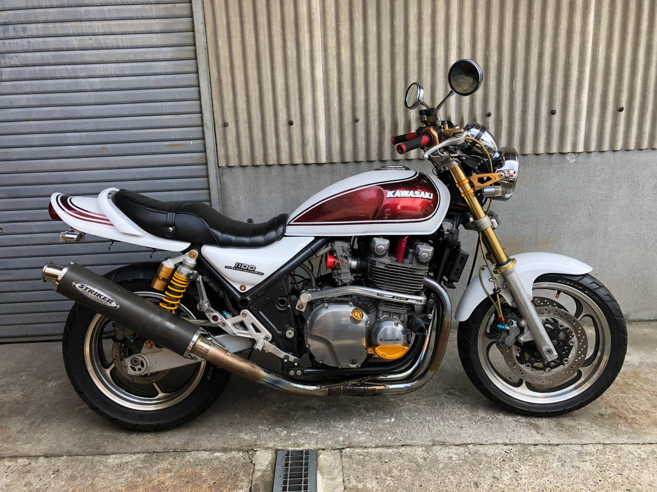 Kawasaki ZEPHYR1100 2001