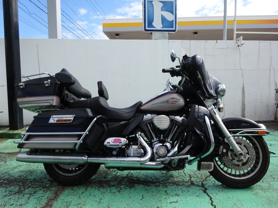 HD ELECTRA GLIDE FLHTC1580 TRIKE 2009