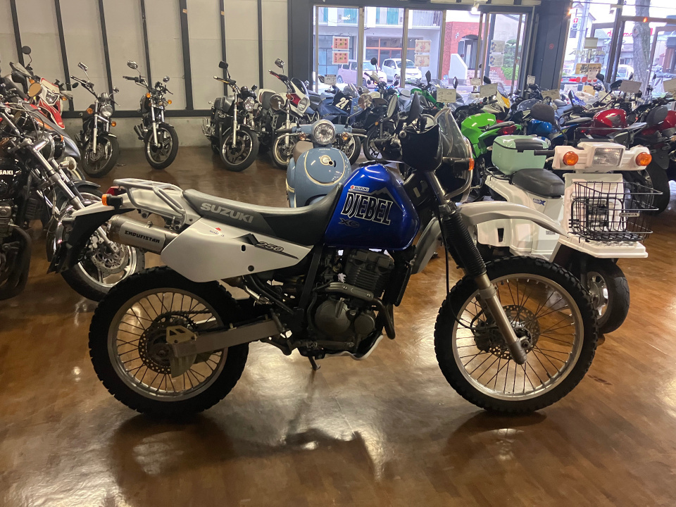 Suzuki DJEBEL250XC 2000