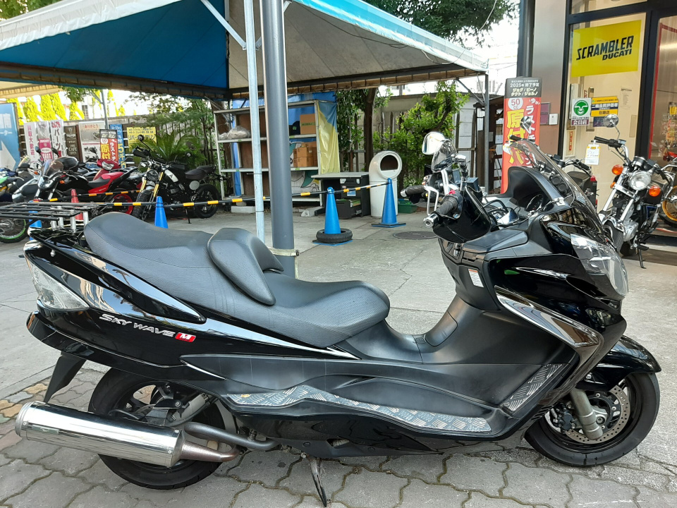 Suzuki SKYWAVE 250 TYPE M