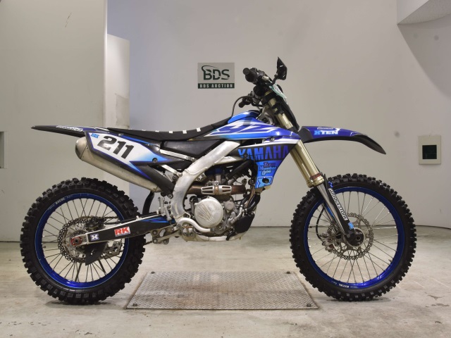 Yamaha YZ250F 2021