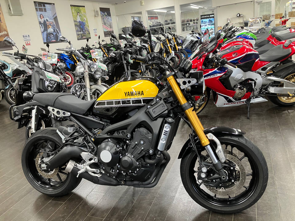 Yamaha XSR900 2016