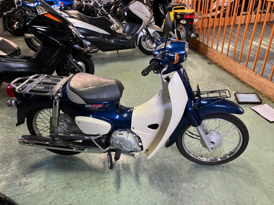 Honda SUPER CUB50 2018