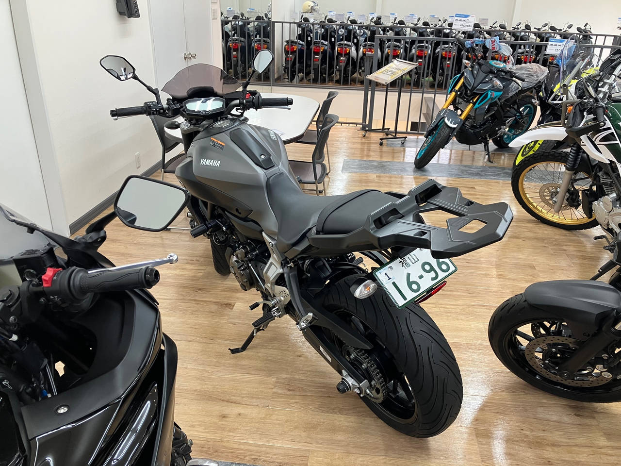 Yamaha MT-07 2016