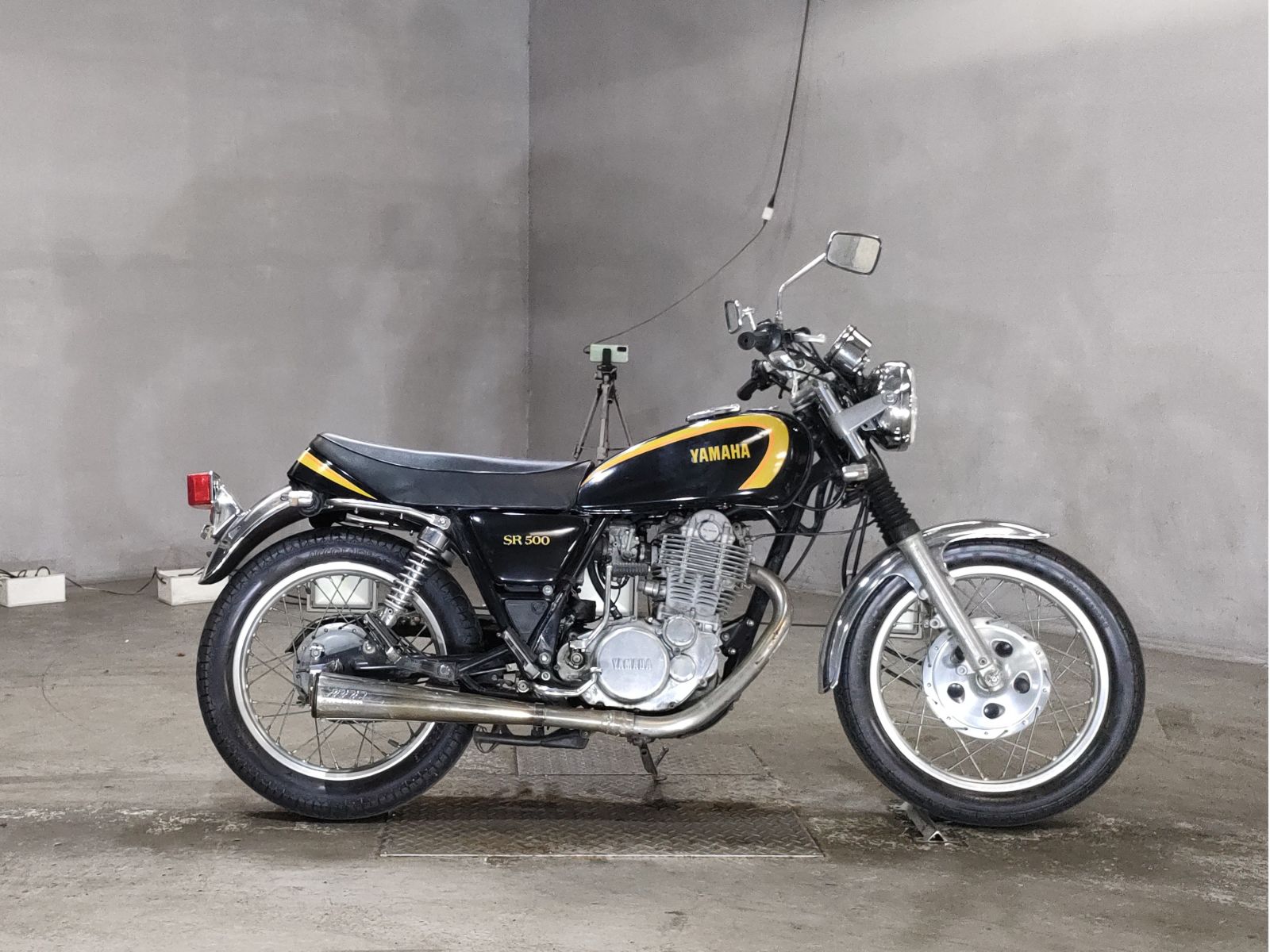 Yamaha SR500 1991