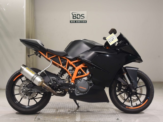KTM RC 390 2016