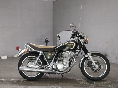 Yamaha SR400 2014