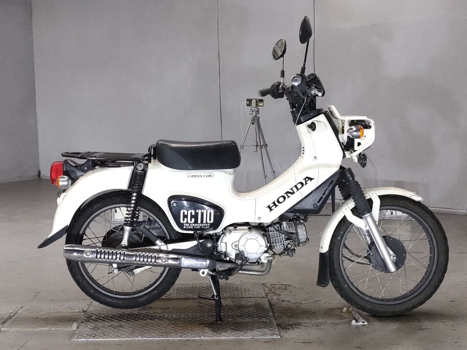 Honda CC110 CROSSCUB 2015