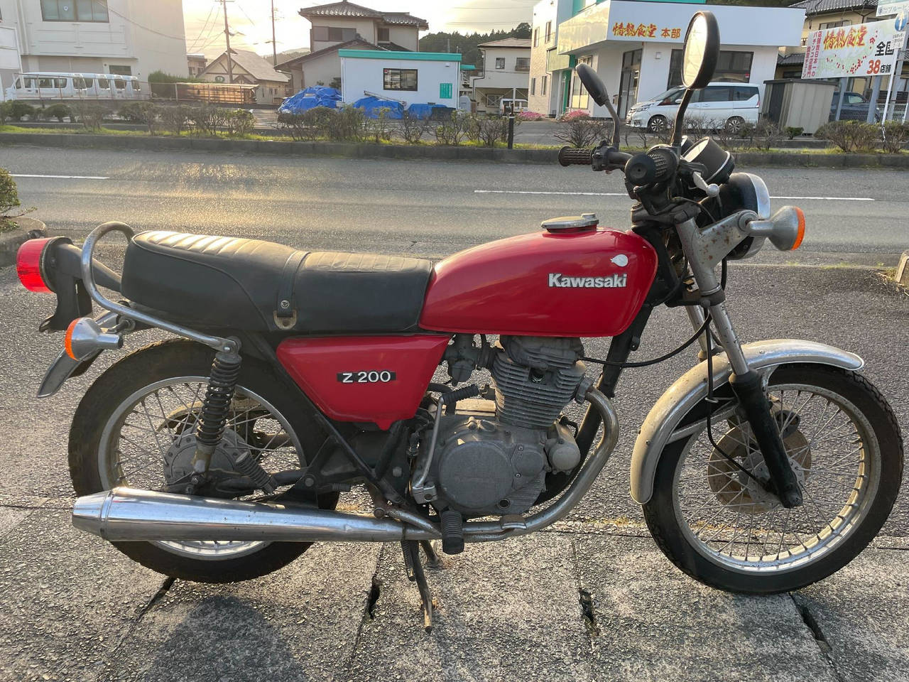 Kawasaki Z200