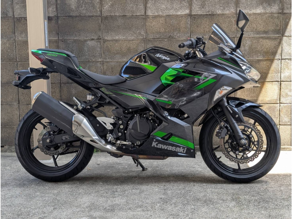 Kawasaki NINJA400A 2023