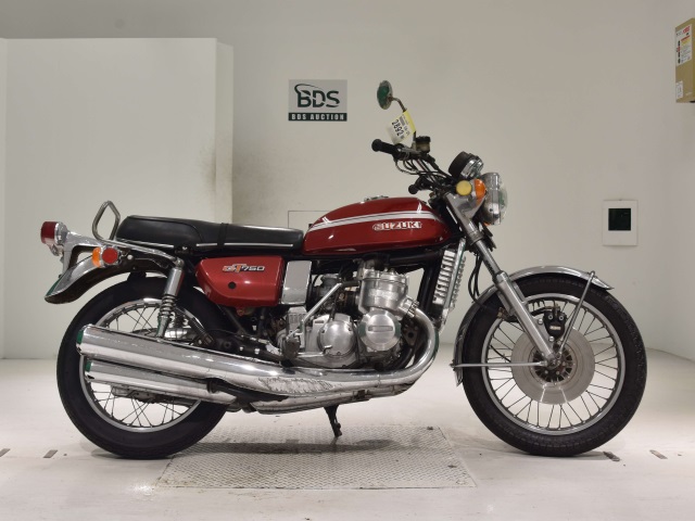 Suzuki GT750 2017