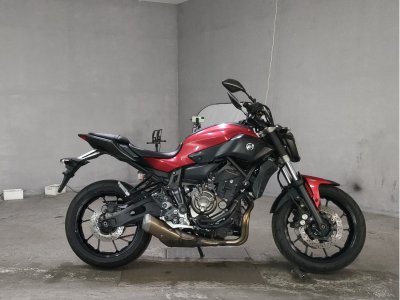Yamaha MT-07 2016