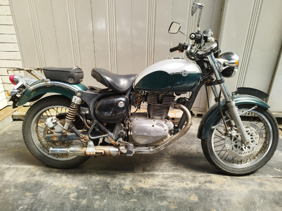 Kawasaki ESTRELLA RS 1998