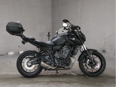 Yamaha MT-07 2022