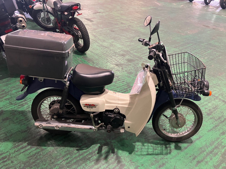 Suzuki BIRDIE50