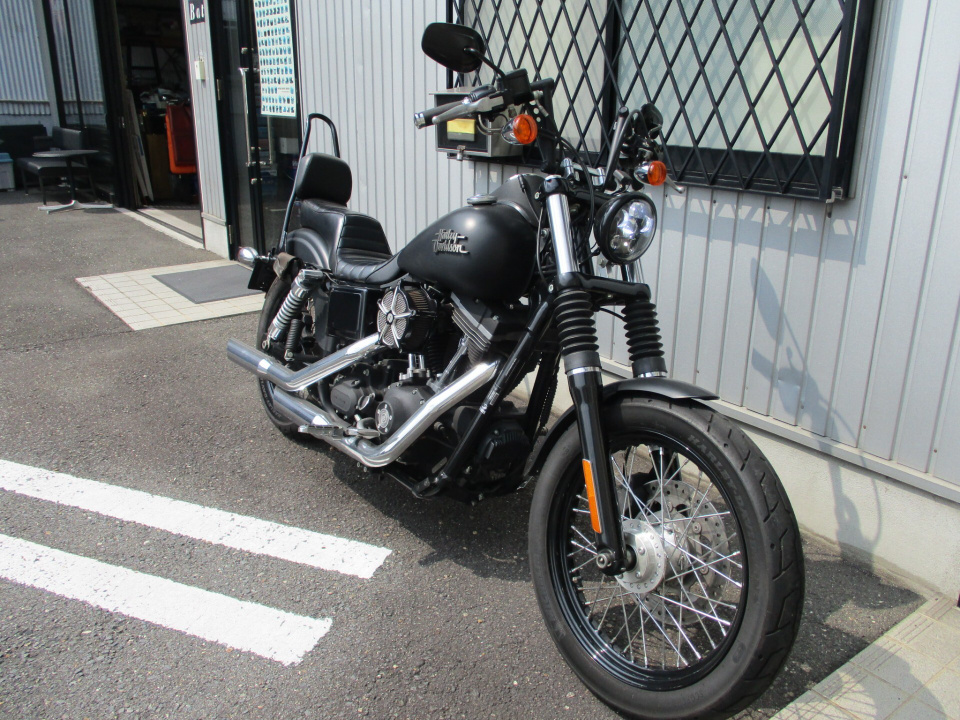 HD STREETBOB FXDB1580 2013