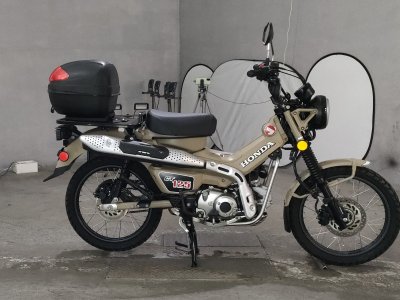 Honda CT125 HUNTERCUB 2022