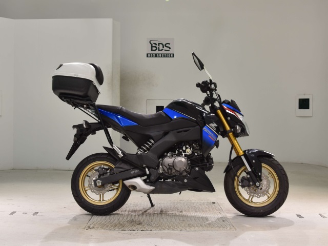 Kawasaki Z125 PRO 2017