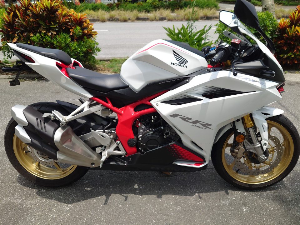 Honda CBR250RRA 2020