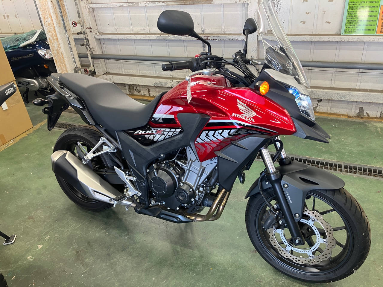 Honda CB400X 2017