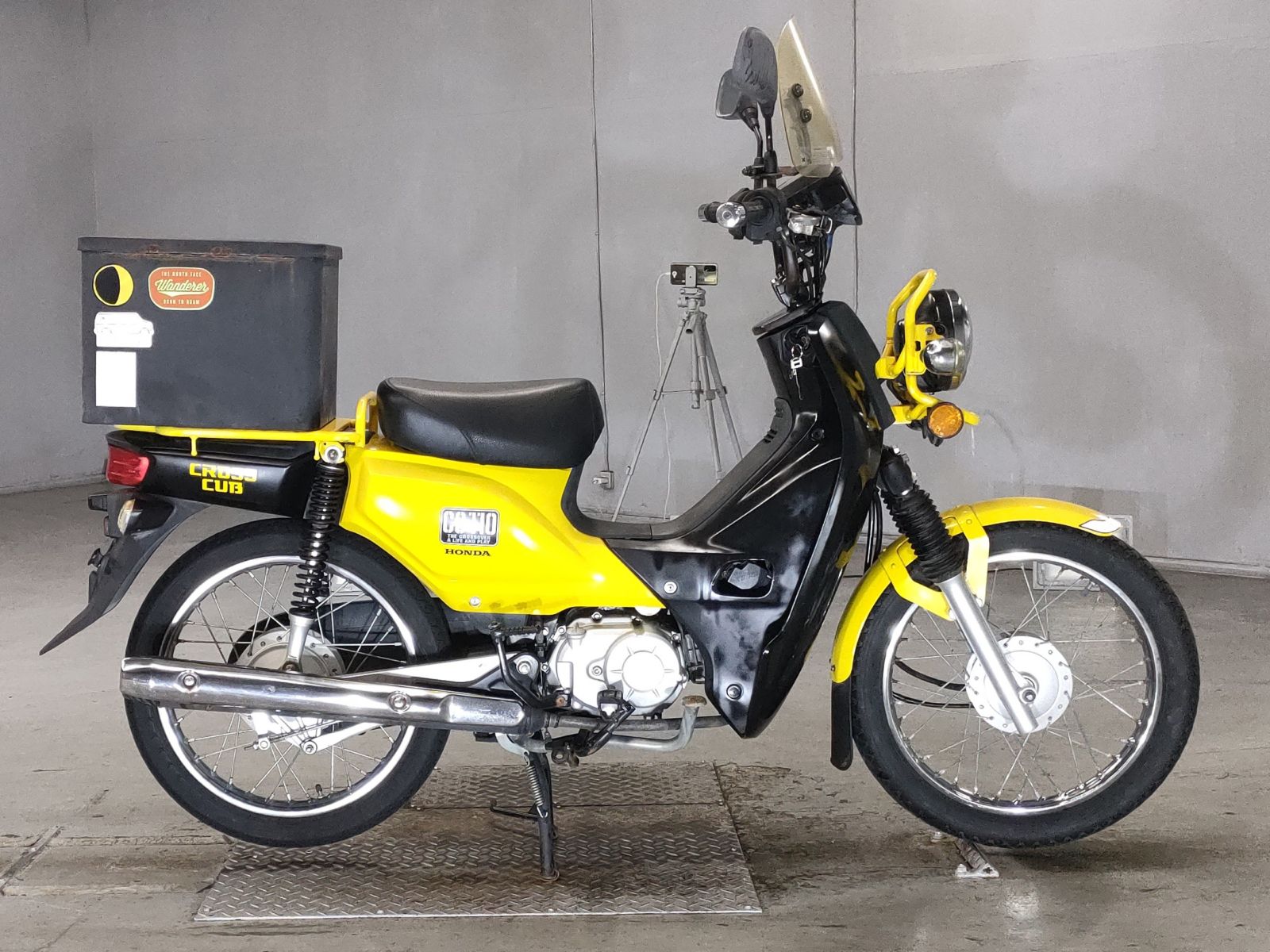 Honda CC110 CROSSCUB 2016