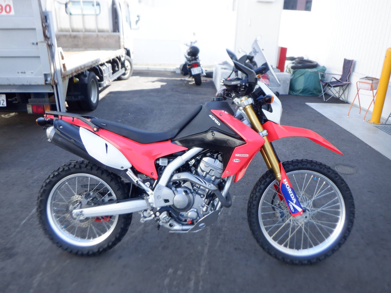 Honda CRF250L RALLY 2017