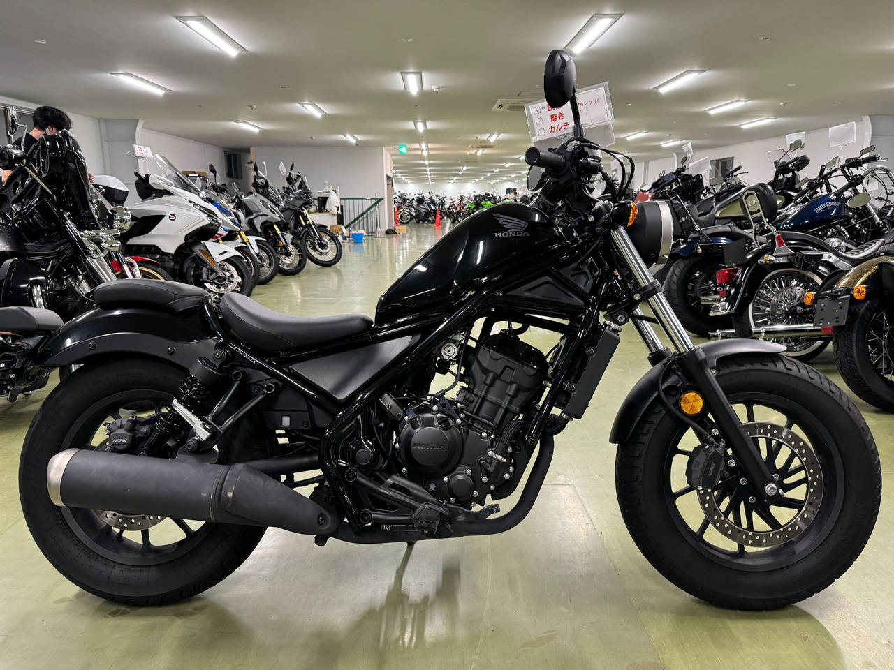 Honda REBEL CMX250 2017