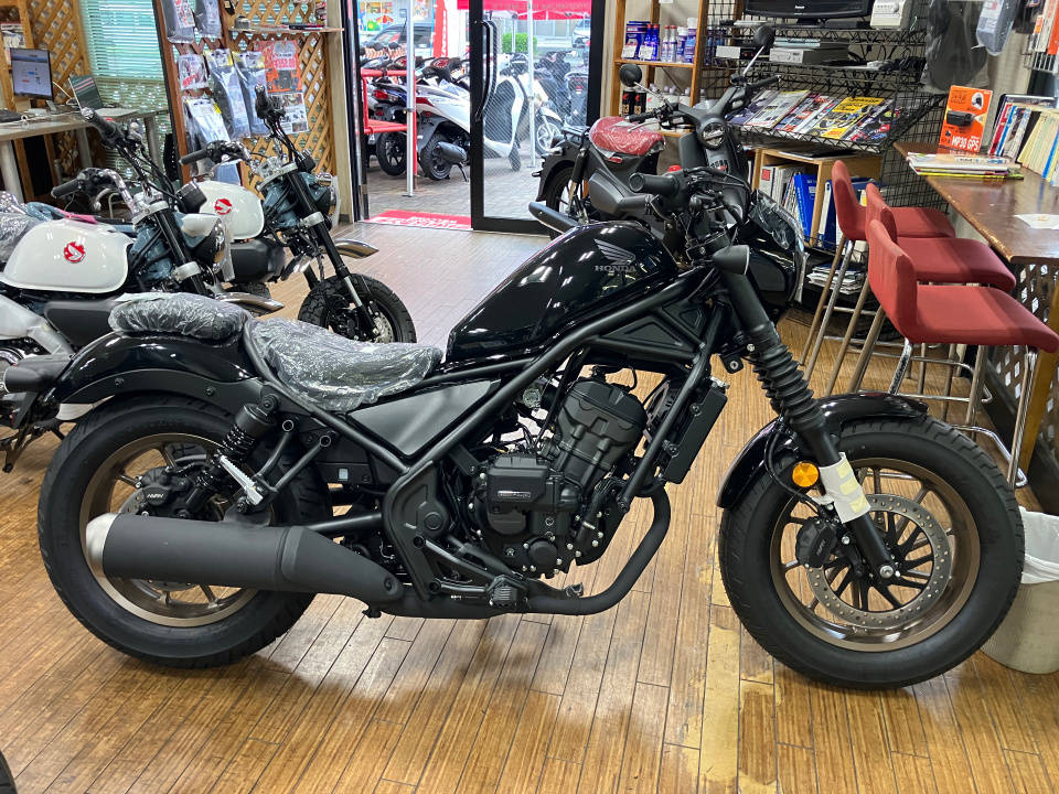 Honda REBEL CMX250 2025