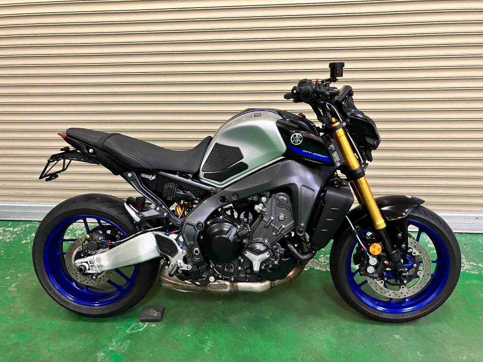 Yamaha MT-09A SP 2023