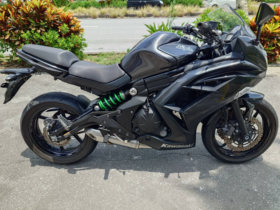 Kawasaki NINJA400 2016