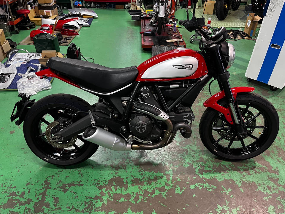 Ducati SCRAMBLER 803 ICON 2015