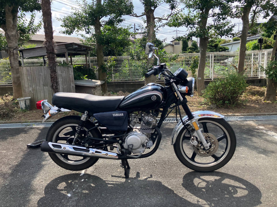 Yamaha YB125SP 2012