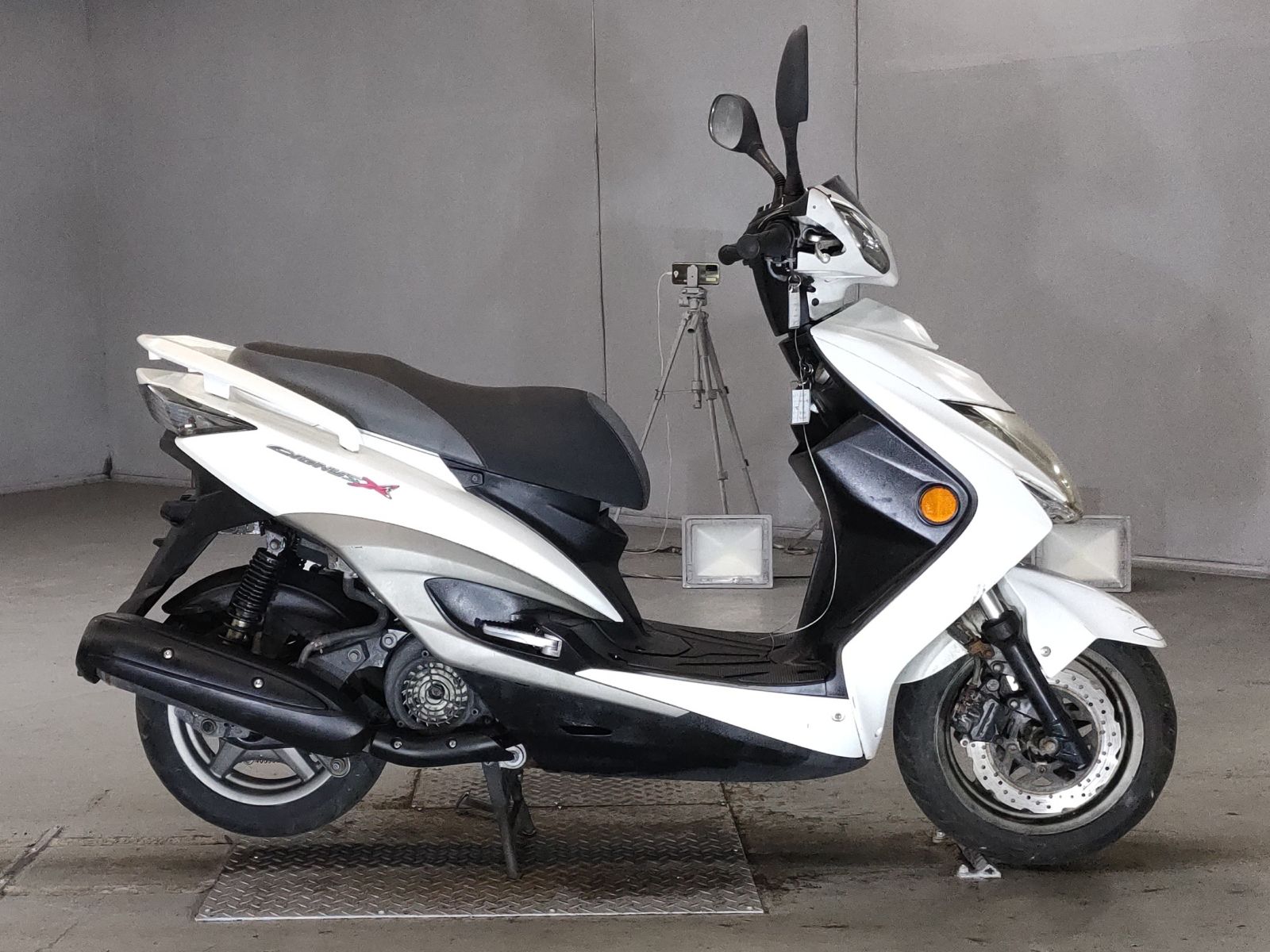 Yamaha CYGNUS125XSR 2013